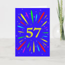 Search for 57th birthday cards Fun