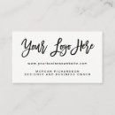 Search for black owned business cards Contemporary