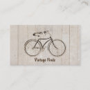 Search for bicycle business cards Unique