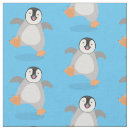 Search for cute penguin fabric Cartoon