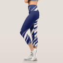 Search for navy blue white stripes leggings Modern