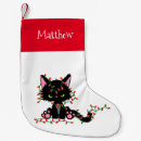 Search for grumpy christmas stockings Cat