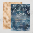 Search for starry night sweet 16 invitations Watercolor
