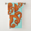 Search for octopus bath towels Tentacles