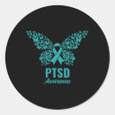 Search for ptsd awareness stickers Therapist