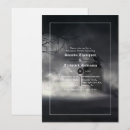 Search for halloween rehearsal dinner invitations Goth
