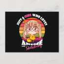 Search for kawaii girl postcards Cute