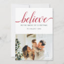 Search for believe christmas cards Modern
