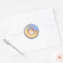 Search for sleeping moon stickers Blue