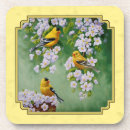 Search for apple blossom coasters Birds