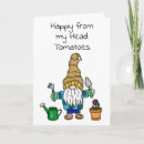 Search for garden gnome cards Gardening