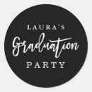 Search for black and white graduation stickers Modern