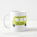 Search for bus drivers mugs Yellow