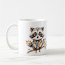 Search for racoon coffee mugs Playful