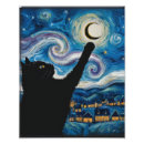 Search for funny van gogh posters Kitty
