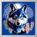 Search for dream catchers posters Wolf