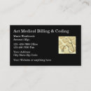 Search for medical billing business cards Modern