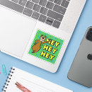 Search for bear fan stickers Bold cartoon typography