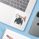 Search for bat illustration stickers Cartoon