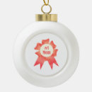 Search for trophy christmas tree decorations First place