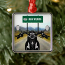 Search for motorcycle christmas tree decorations Rider