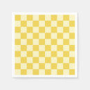 Search for checkerboard napkins Retro