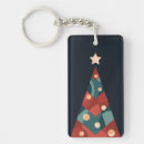 Search for red tree key rings Winter
