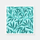 Search for willow pattern napkins Leaves