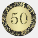 Search for fiftieth anniversary stickers Damask