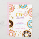 Search for 2nd two sweet birthday invitations Second