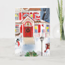 Search for victorian house christmas cards Vintage