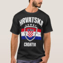 Search for croatian tshirts Black