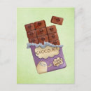 Search for purple chocolate postcards Sweet