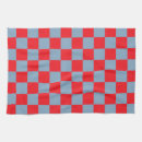 Search for red gingham tea towels Chequered