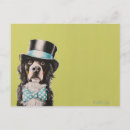 Search for bowtie postcards Dog