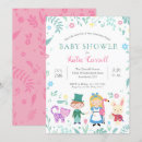 Search for alice in wonderland invitations Tea party