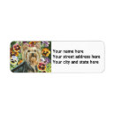 Search for terrier dog return address labels Sweet