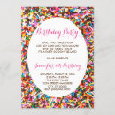 Search for rainbow sprinkles invitations Cake