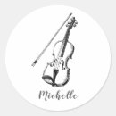 Search for fiddle player stickers Violin