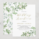 Search for luncheon wedding invitations Botanical