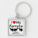 Search for ferret key rings Heart