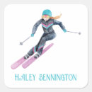 Search for ski girl stickers Skiing