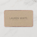 Search for rose gold business cards Minimal