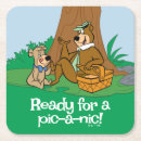 Search for bear coasters Retro animation style
