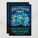 Search for dance halloween invitations Dancing skeletons