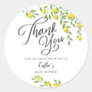 Search for gender neutral thank you stickers Yellow