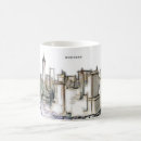 Search for black and white skyline mugs Skyscraper