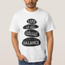 Search for balanced tshirts Black