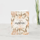 Search for autumn thank you cards Watercolor floral