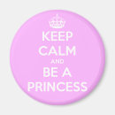Search for keep calm magnets Girly